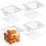 InterDesign Binz Office Storage Set, Clear, 4/Pack (71230M4)~#|#~sp14146024_sc7