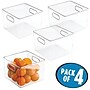 InterDesign Binz Office Storage Set, Clear, 4/Pack (71230M4)~#|#~sp14146026_sc7