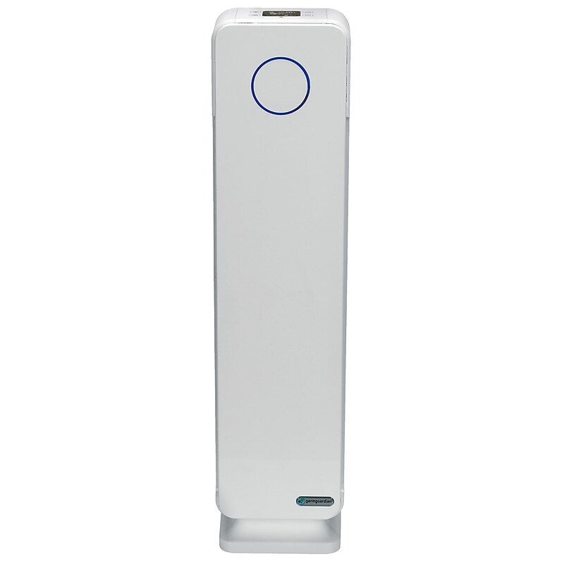 GermGuardian True HEPA Tower Air Purifier, 5-Speed, White (AC5350W) image 1