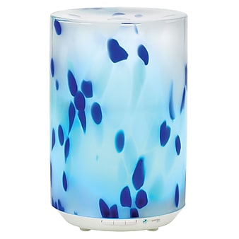 PureGuardian Ultrasonic Cool Mist Glass Aromatherapy Essential Oil Diffuser (SPA325CA)