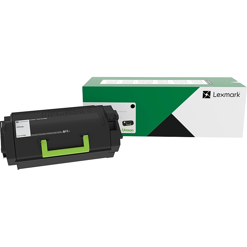 Lexmark 521 Black Extra High Yield Toner Cartridge   (52D1X00) image 1