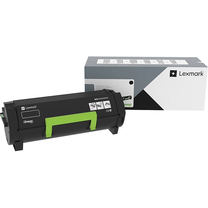 Lexmark 600 Black High Yield Toner Cartridge (60F0HA0) image 1