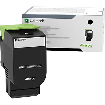 Lexmark 70C0H10 Black High Yield Toner Cartridge