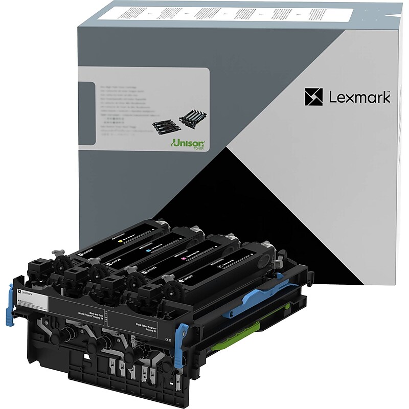 Lexmark 700Z1 Black Imaging Unit, High Yield (70C0Z10) image 1