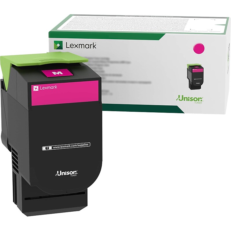 Lexmark 701 Magenta Extra High Yield Toner Cartridge (70C1XM0) image 1