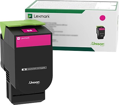 Lexmark 701 Magenta Standard Yield Toner Cartridge (70C10M0) Sansujyuku sansujyuku.com