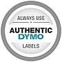 DYMO LetraTag 10697 Paper Label Maker Tape, 1/2" x 13', Black on White, 2/Pack (10697)~#|#~sp141538100_sc7