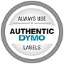 DYMO LetraTag 16952 Plastic Label Maker Tape, 1/2" x 13', Black on Clear (16952)~#|#~sp141538101_sc7