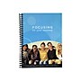 RE-FOCUS THE CREATIVE OFFICE Young Adult Guided Anxiety Journal, 6" x 8", Blue (70003)~#|#~sp141595636_sc7