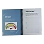 RE-FOCUS THE CREATIVE OFFICE Young Adult Guided Anxiety Journal, 6" x 8", Blue (70003)~#|#~sp141595637_sc7
