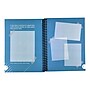 RE-FOCUS THE CREATIVE OFFICE Young Adult Guided Anxiety Journal, 6" x 8", Blue (70003)~#|#~sp141595639_sc7