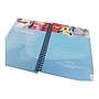 RE-FOCUS THE CREATIVE OFFICE Young Adult Guided Anxiety Journal, 6" x 8", Blue (70003)~#|#~sp141595641_sc7
