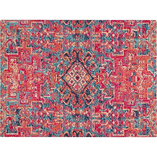 Anji Mountain Rug'd Merida Carpet & Hard Floor Chair Mat, 36" x 48
