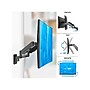 Mount-It! Adjustable Dual Monitor Wall Mount, Up to 32", Black (MI-1766B)~#|#~sp141596542_sc7