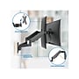 Mount-It! Adjustable Dual Monitor Wall Mount, Up to 32", Black (MI-1766B)~#|#~sp141596566_sc7