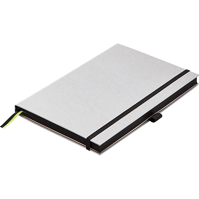 Lamy Memo Notebook, 4.02" x 5.67", Ruled, 96 Sheets, Black (B2A6BLACK) image 1