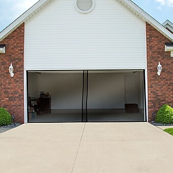 Pure Garden Mesh Garage Door Screen 7.5' x 17' (M150091)