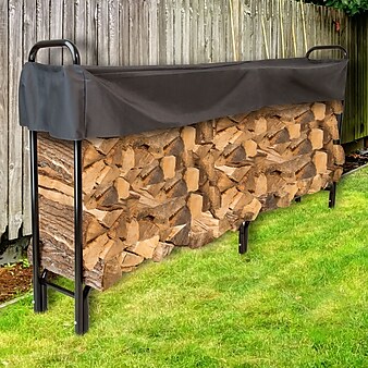 Pure Garden Firewood Log Rack 8' (M150030)