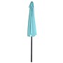 Pure Garden 9' Half Round Patio Umbrella Blue (M150053)~#|#~sp14171731_sc7