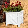 Pure Garden Plant Box Holder White (M150021)~#|#~sp14171936_sc7