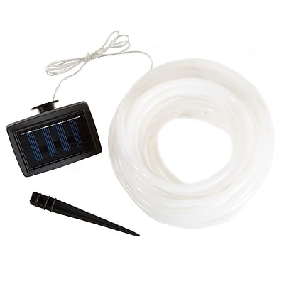 Pure Garden LED Solar Rope Light