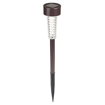 Pure Garden LED Solar Path Lights Bronze (M150089)