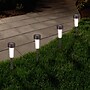 Pure Garden LED Solar Path Lights Bronze (M150089)~#|#~sp14172018_sc7