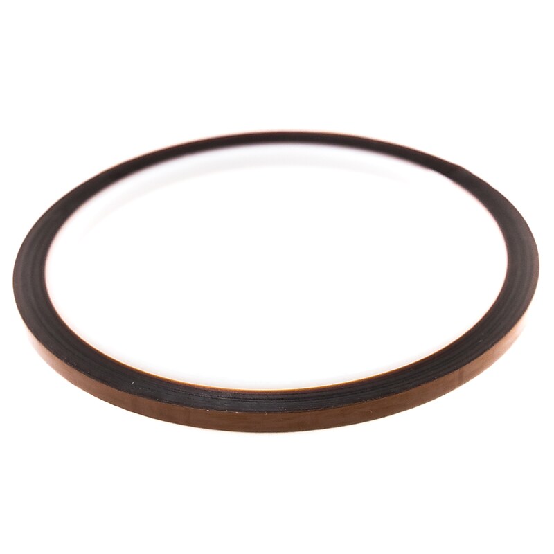 Bertech Kapton Polyimide Adhesive Tape, 1/4" x 36 yards (KPT-1/4) image 1