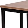 Flash Furniture Aurora  Side Table Rustic (NANST6819)~#|#~sp141958479_sc7