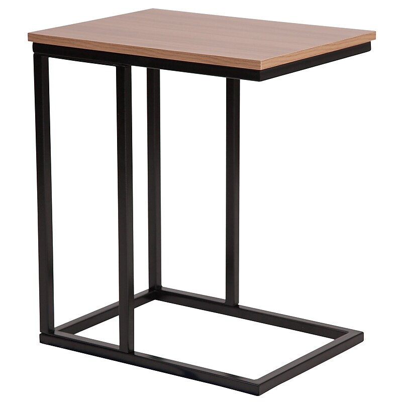 Flash Furniture Aurora  Side Table Rustic (NANST6819) image 1