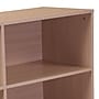 Flash Furniture HERCULES Series 29.5"H 4-Shelf Bookcase, Oak Laminate (NANJH1764)~#|#~sp141959502_sc7