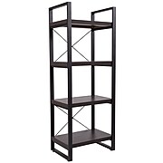 Flash Furniture HERCULES Series 23.75" Bookshelf, Charcoal (NANJH1734)