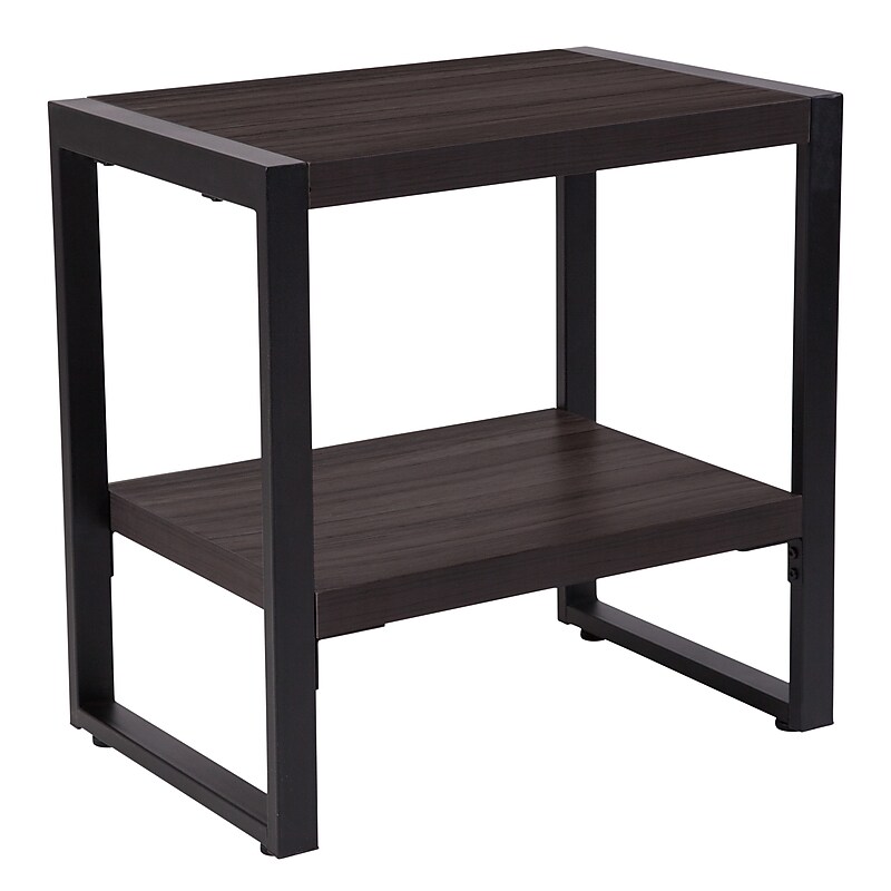 Flash Furniture Thompson Collection End Table, Charcoal (NANJH1733) image 1