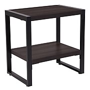 Flash Furniture Thompson Collection End Table, Charcoal (NANJH1733)