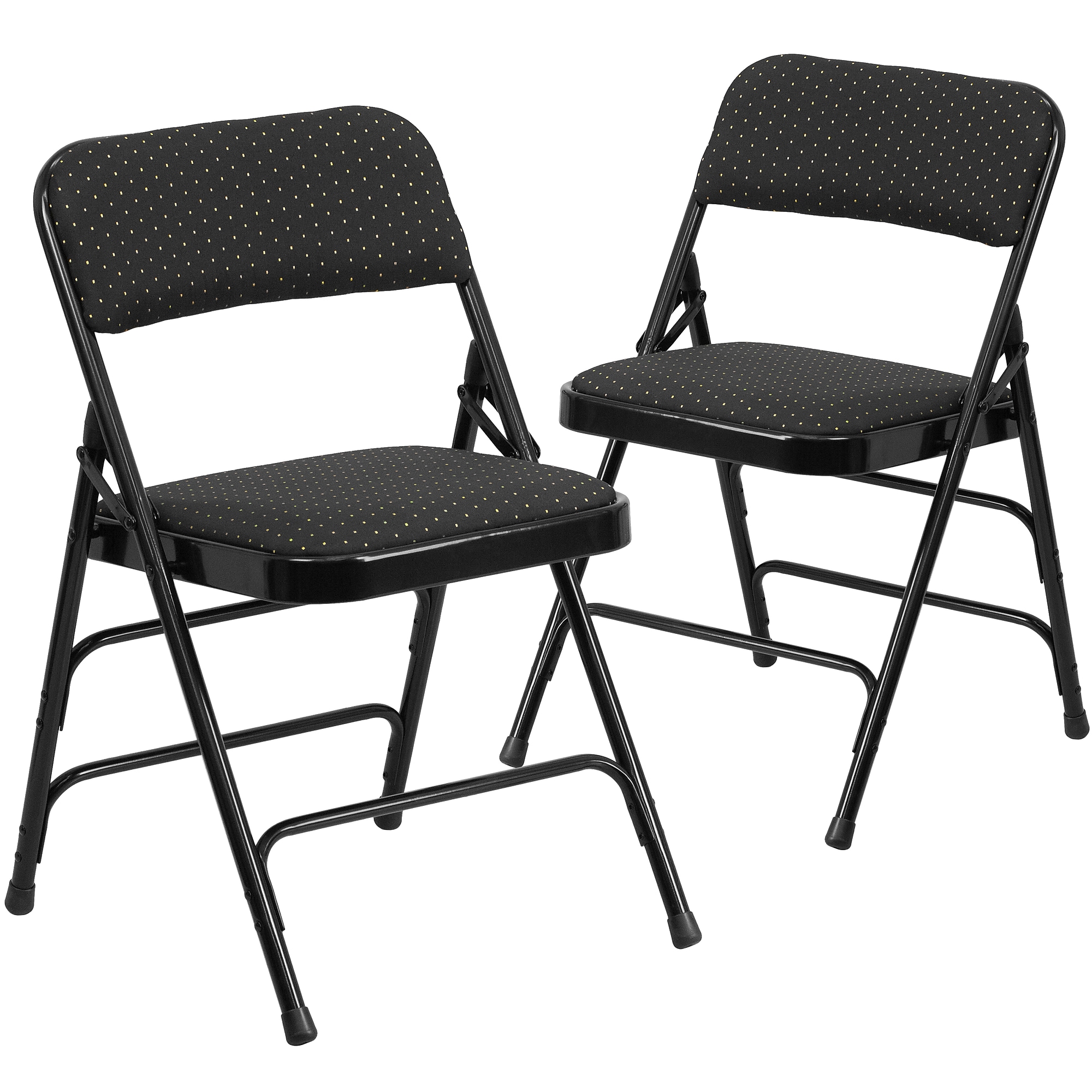 Flash Furniture HERCULES Series Fabric Banquet/Reception Chair, Black, 2/Pack (2AWMC309AFBLK) Sansujyuku sansujyuku.com