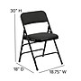 Flash Furniture HERCULES Series Fabric Banquet/Reception Chair, Black, 2/Pack (2AWMC309AFBLK)~#|#~sp142004261_sc7