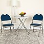 Flash Furniture HERCULES Series Fabric/Metal Folding Chair, Navy Blue, 2/Pack (2HAMC705AF3NVY)~#|#~sp142004268_sc7