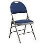 Flash Furniture HERCULES Series Fabric/Metal Folding Chair, Navy Blue, 2/Pack (2HAMC705AF3NVY)~#|#~sp142004275_sc7