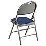 Flash Furniture HERCULES Series Fabric/Metal Folding Chair, Navy Blue, 2/Pack (2HAMC705AF3NVY)~#|#~sp142004999_sc7