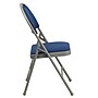 Flash Furniture HERCULES Series Fabric/Metal Folding Chair, Navy Blue, 2/Pack (2HAMC705AF3NVY)~#|#~sp142005107_sc7