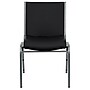 Flash Furniture HERCULES Vinyl Stacking Chair, Black, 4/Pack (4XU60153BKVYL)~#|#~sp142042798_sc7
