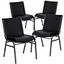 Flash Furniture HERCULES Vinyl Stacking Chair, Black, 4/Pack (4XU60153BKVYL)~#|#~sp142043487_sc7