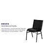Flash Furniture HERCULES Vinyl Stacking Chair, Black, 4/Pack (4XU60153BKVYL)~#|#~sp142043566_sc7