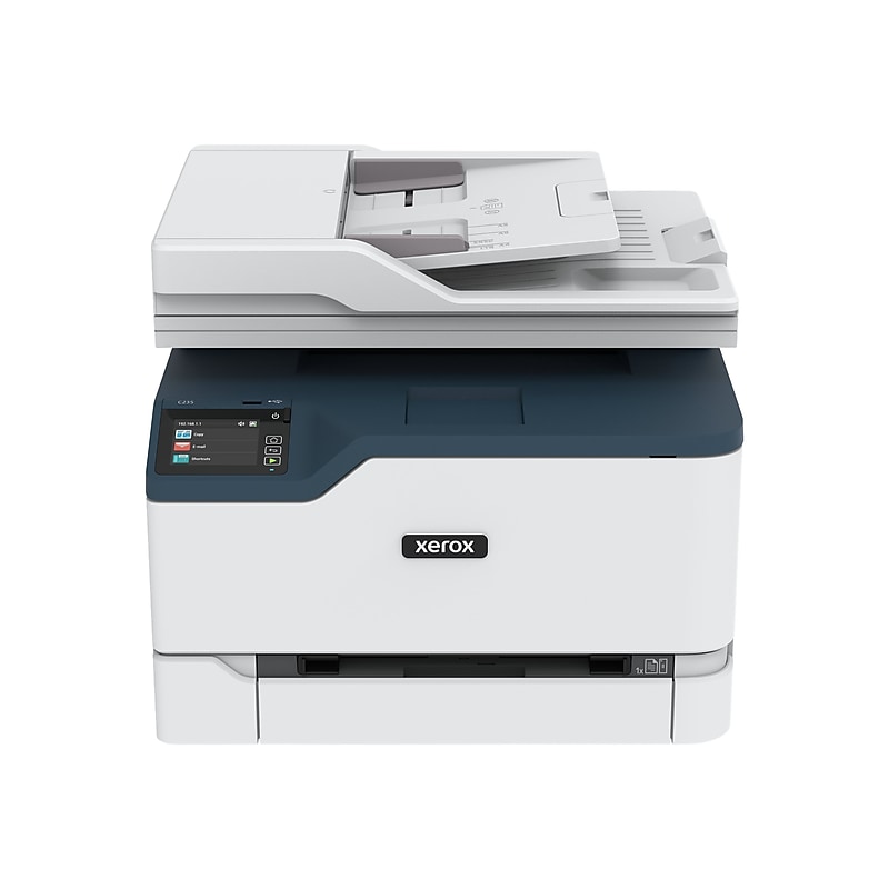 Xerox C235/DNI Wireless Color Laser Printer, All-In-One, Print, Scan, Copy, Fax (C235/DNI) image 1