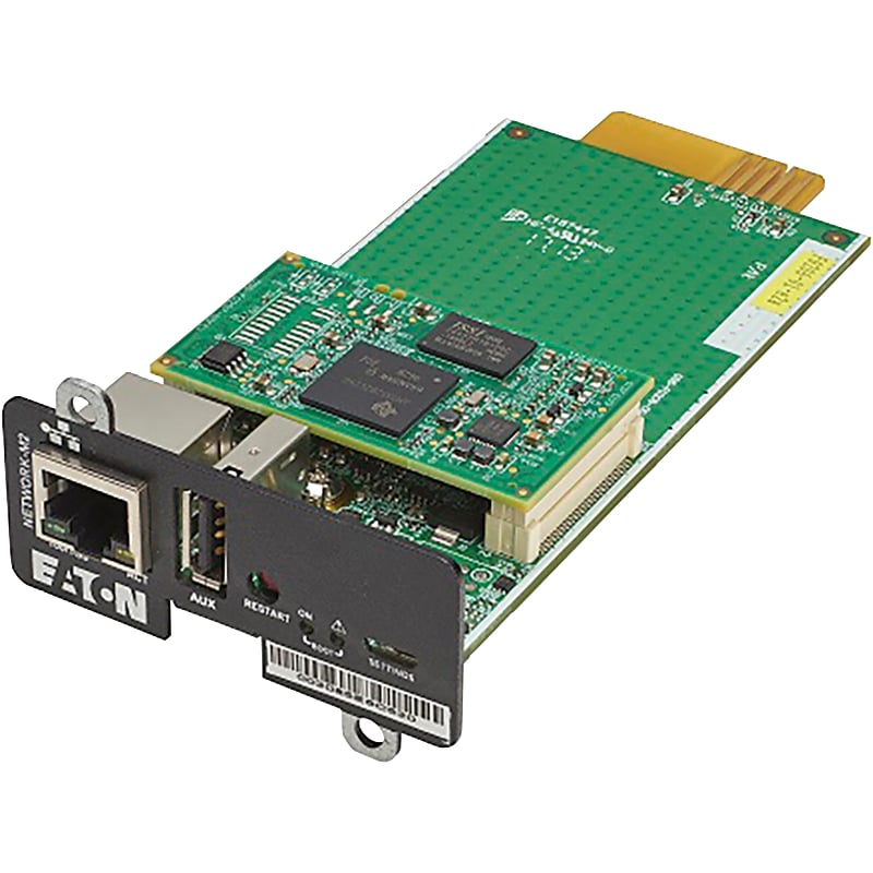 Eaton Gigabit Network Management Card (NETWORK-M2) image 1