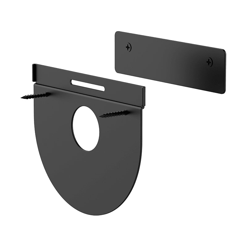 Logitech Tap Video Conferencing Controller Wall Mounting Kit, Black (939-001817) image 1