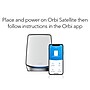 Netgear Orbi AX6000 Tri Band Mesh WiFi 6 Router, White (RBS850-100NAS)~#|#~sp142057131_sc7