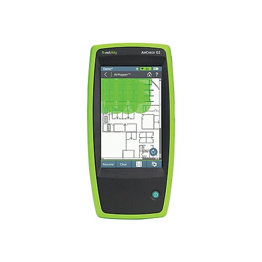 Fluke Networks AirCheck G2 AIRCHECKG2KIT WiFi Tester Staples