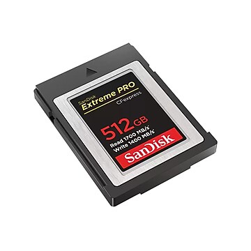 SanDisk Extreme PRO CFexpress SDCFE-512G-ANCNN 512GB Flash Memory, Card Type B