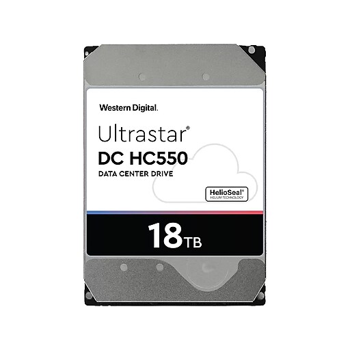 Western Digital Ultrastar WUH721818AL5204 18TB SAS Internal Hard